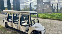 Appian Way and Catacombs Private Golf Cart Tour in Rome