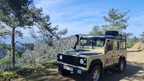 Troodos Mountains Jeep Tour with Wine Tasting