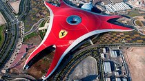 Ferrari World Abu Dhabi with Round Trip Private Car and Tickets
