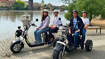 The Highlights of Prague on eBike or electric Scooter 