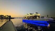 Dubai Water Canal Modern Yacht Cruise: Luxury, Scenic Views Await