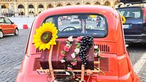 Vintage Fiat 500 Tour with Local , Wine and Snack