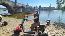 Prague Trike & e-Scooter Tour: Castle Viewpoints & Charles Bridge