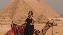 Giza pyramids ,Sphinx , camel ride, quad bike , Local bazaars and felucca ride 