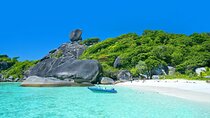 Lazy Similan Islands : Catamaran, Snorkeling & Lunch in Paradise
