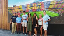 Private FC Barcelona Stadium visit & Montjuic Mountain E-Bike Tour