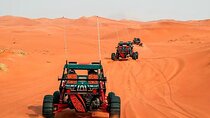 Morning Desert Safari with Red Dune Buggy and Camel Ride Dubai