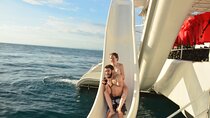 Ocean King Catamaran: Full-Day Adventure from San José or Jacó