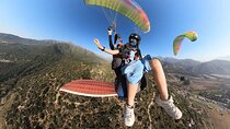 Paragliding in Santiago and Paragliding Santiago