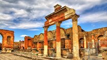 Day Trip to Pompeii, Vesuvius & Herculaneum with Tickets