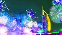 Dubai New Years Cruise 2025 - See Burj Al Arab Fireworks Show