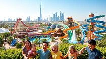 Dubai Parks and Resort With Optional Transfer 