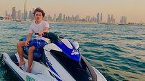 Jet Ski : Admire the Skyline & the Majestic Burj Khalifa