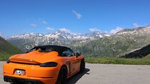 Alpine Adventure Supercars through Majestic Swiss Alps