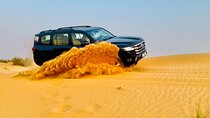Premium Desert Safari Dubai with BBQ and ATV