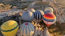 Cappadocia Hot Air Balloon Over Goreme Valley