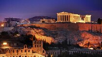 Athens by Night Private Tour with Dinner