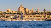 Luxor Sunset Felucca and Night Tour