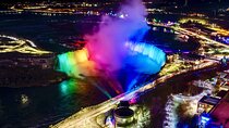 Niagara Falls Evening Tour with Boat, Dinner & Illumination Tower
