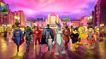 Warner Bros World Abu Dhabi Admission Tickets with Pickup