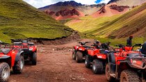 From Cusco: Red Valley and Rainbow Mountain Tour by Quad