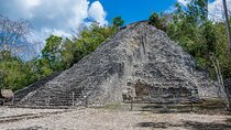 Coba Ruins Archeological Tour with Mayan Village at Sunset Time