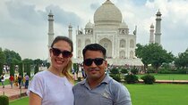 Taj Mahal & Agra Day trip by Gatimaan Express with Lunch
