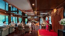 Hanoi : TOP Ha Long Bay 5-star Cruise with Buffet & Live Music