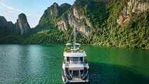 Ha Long Bay 5 Star Sonata Cruise with Traditional Music and Lunch