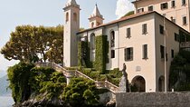 Lake Como Villa Del Balbianello with Public Boat