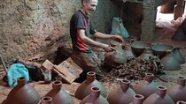 Moroccan Pottery Workshop in Mzouda with Tea Tasting