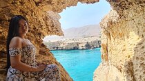 Wadi Shab Adventure Sinkhole Beach and Romantic Cave Tour