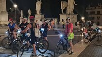 Guided Night Tour by E-bike with Typical Gelato in Rome