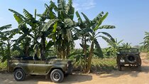 Hanoi Highlights Jeep Ride Walking Experience