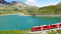 Scenic Alps Adventure: Bernina Train & St. Moritz Tour from Milan