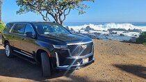 VIP Private Road to Hana Tour in Cadillac Escalade with Pickup