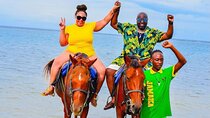Private Group Beach Horseback Riding in St Ann’s Bay