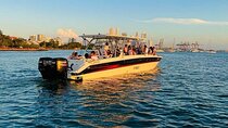 Cartagena Bay tour with open bar included.