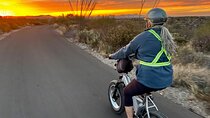 Sunset Saguaro National Park, East Guided E-Bike Tour