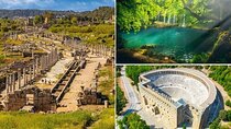Perge Aspendos Kursunlu Waterfall Tour from SİDE , MANAVGAT