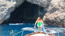 Full Day Private Boat Tour of Amalfi Coast from Positano