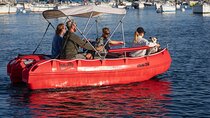 Electric boat Rentals in San Diego Bay. Family friendly boating