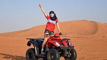 Dubai Premium Red Dunes Safari, ATV Bike Camels & 5* BBQ 
