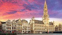 Private transfer from Amsterdam to Brussels, 2h Stop in Antwerp