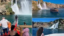 Antalya Waterfall Boat Tour With Lunch & Soft Drinks & Transfer
