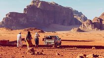 From Amman to Petra Wadi Rum Dead Sea 2 or 3 Days Private Tour
