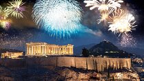 Athens: New Year's Eve 2026 Pub Crawl with Fireworks View