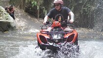 ATV Ride through Village, Jungle, Waterfall & Rafting Package