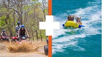 ATV or UTV Adventure with Banana Boat Ride to Conchal beach