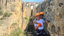 From Marbella: Guided Via Ferrata Tour in the Tajo de Ronda